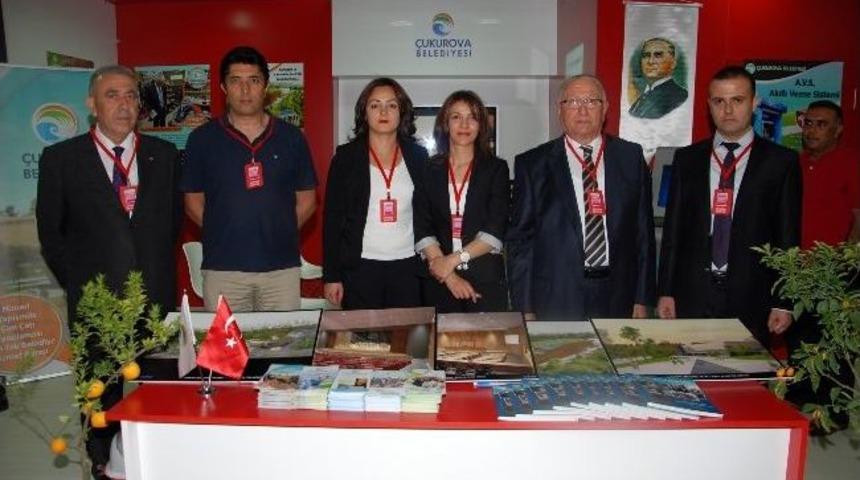 &Ccedil;ukurova Belediyesi Sosyal Demokrat Belediyeler Fuarı&rsquo;nda