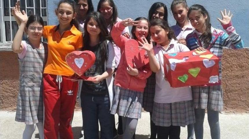 Fatih Ortaokulu&rsquo;ndan 'kalbinde İyiliğe Yer A&ccedil;' Projesi