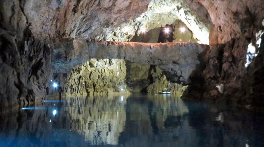 Altınbeşik Mağarası, G&uuml;neş Enerjisiyle Aydınlatılıyor