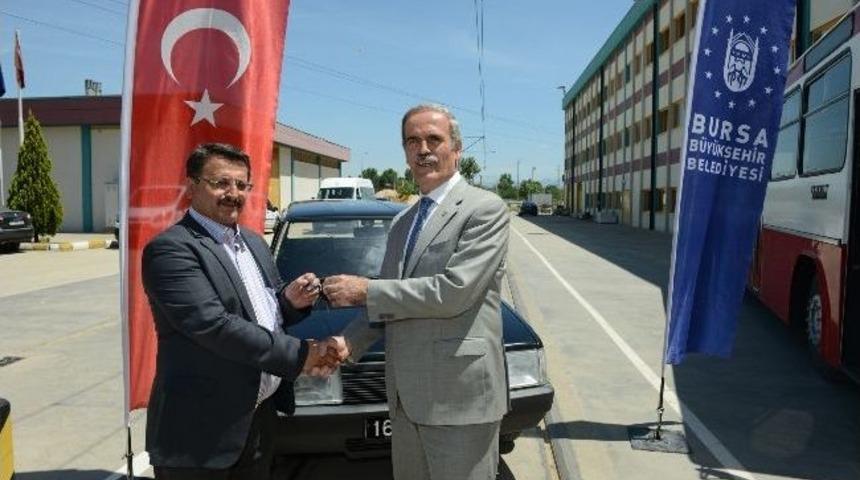 Tatkavaklı&rsquo;da Ulaşıma B&uuml;y&uuml;kşehir Desteği