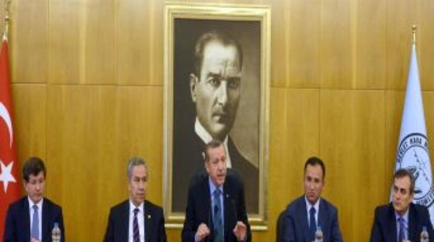 Başbakan Erdoğan: Gezi Parkı Olayının I&ccedil;eriden Dışarıdan Bağlantılara Var