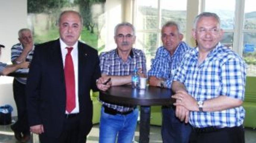 Gemlik Ticaret Borsası&rsquo;nda Acar G&uuml;ven Tazeledi