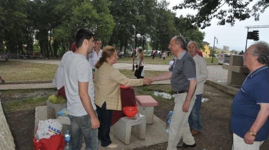 Doğu Karadenizliler Piknikte Buluştu