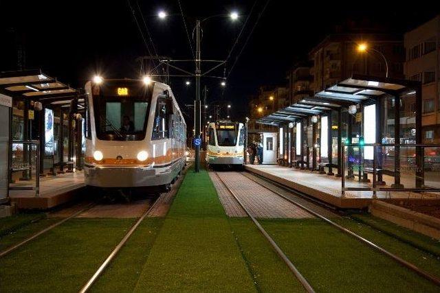 Tramvay İle Gaziantep’i Birbirine Bağlıyor