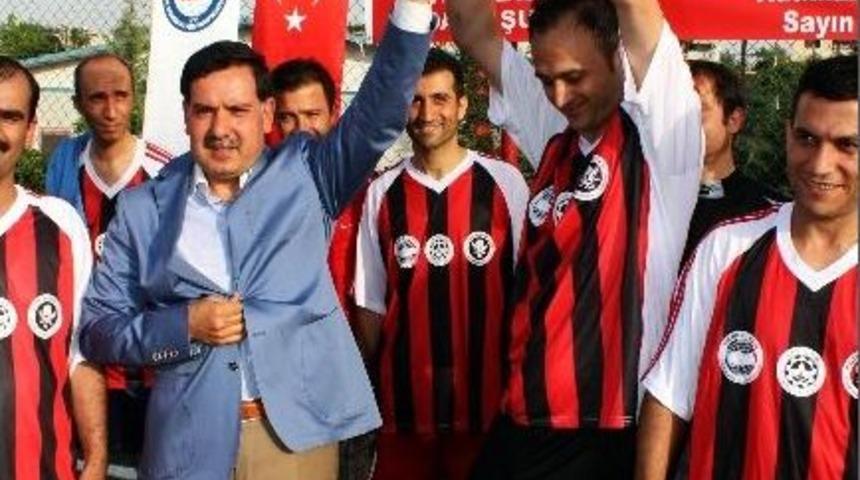 Sendikalar Arası Futbol Turnuvası Sona Erdi