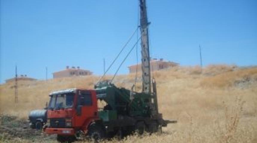 Batman'da 3 K&ouml;yde İ&ccedil;me Suyu İ&ccedil;in Sondaj Vurulacak