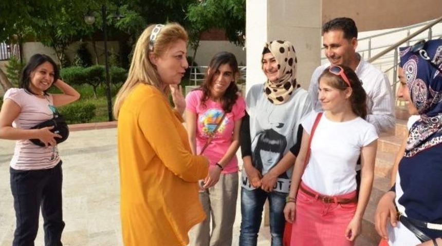 İsmail Nazif Bayraktar Kız Teknik Ve Meslek Lisesi Almanya'ya Gitti