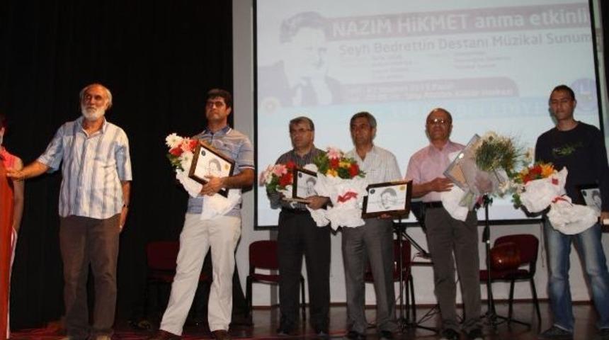 Nazım Hikmet Urla&rsquo;da Anıldı