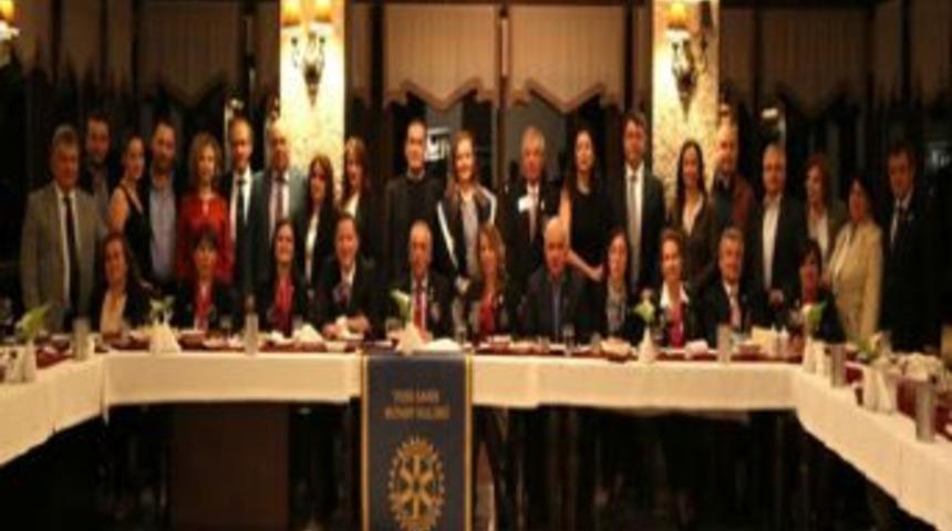 Seferihisar Teos Sakin Rotary Kul&uuml;b&uuml; Kuruldu