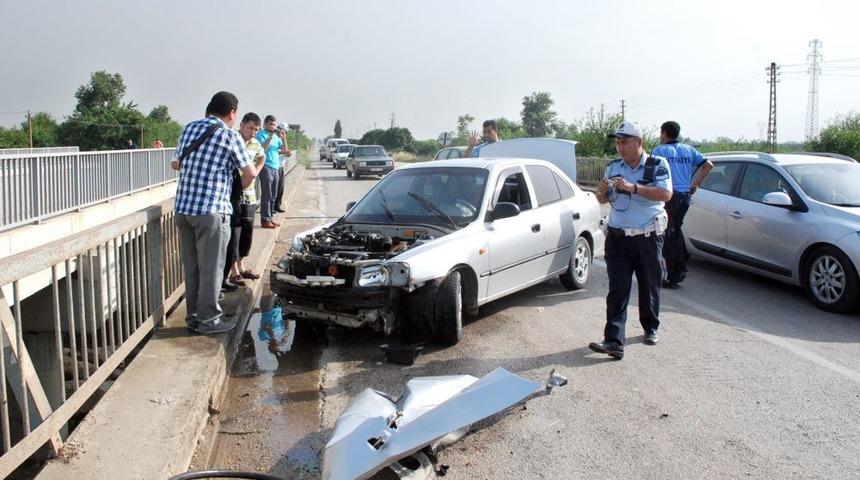 Engelliye &Ccedil;arpmamak I&ccedil;in Korkula &Ccedil;arptı