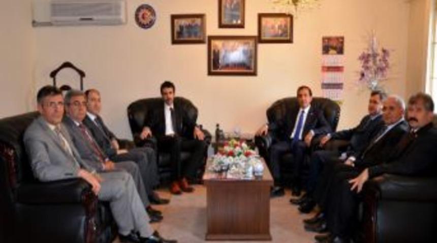 Vali Yardımcılarından Ticaret Borsası&rsquo;na Ziyaret