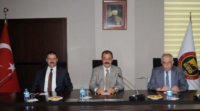 Gso’ya Hayırlı Olsun Ziyaretleri Sürüyor 2