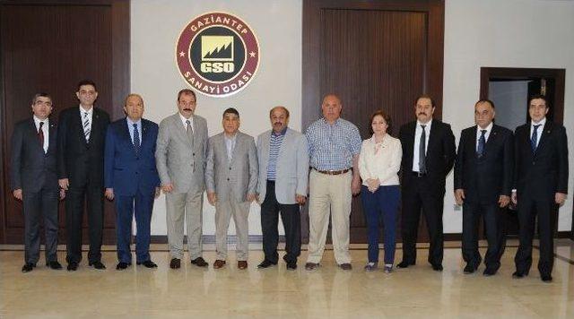 Gso&rsquo;ya Hayırlı Olsun Ziyaretleri S&uuml;r&uuml;yor 3