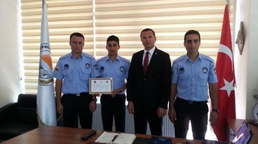 K&ouml;pr&uuml;başı'nın Yeni Zabıta Memurları Seminere Katıldı