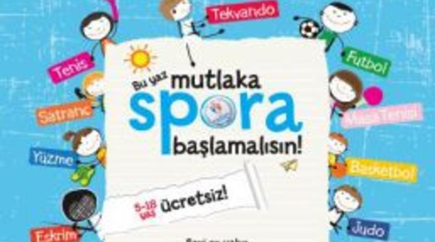 Yaz Spor Okulu Kayıtları Başladı