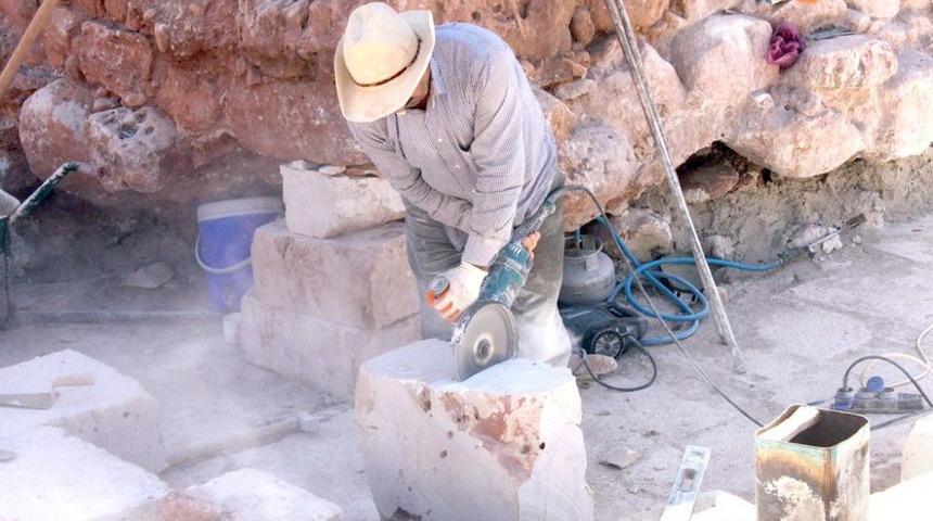 Kasrik Tarihi Han Mahmut K&ouml;pr&uuml;s&uuml; Restore Ediliyor