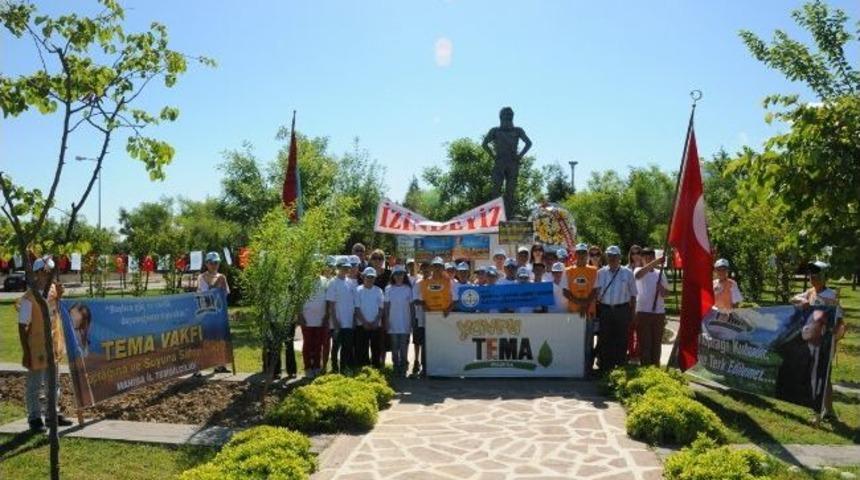 &Ouml;ğrencilerden Tarzan&rsquo;a Vefa