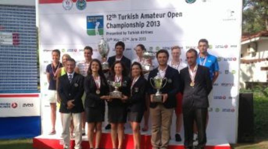 Amat&ouml;r A&ccedil;ık Golf Şampiyonası Sona Erdi