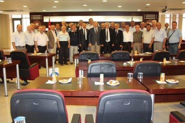 Samsun İgm Üyeleri Bursa'da