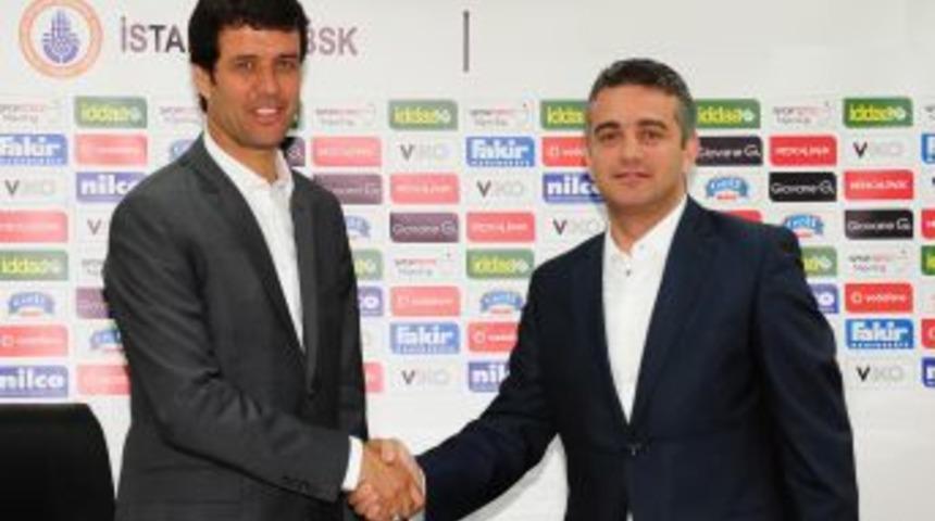İstanbul BBSK'de Teknik Direkt&ouml;rl&uuml;ğe Cihat Arslan Getirildi
