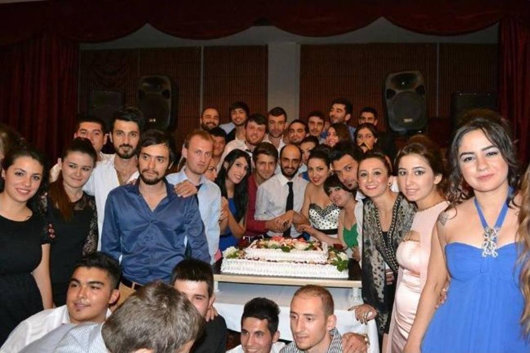 Hisarcık Myo&rsquo;da Mezuniyet Balosu