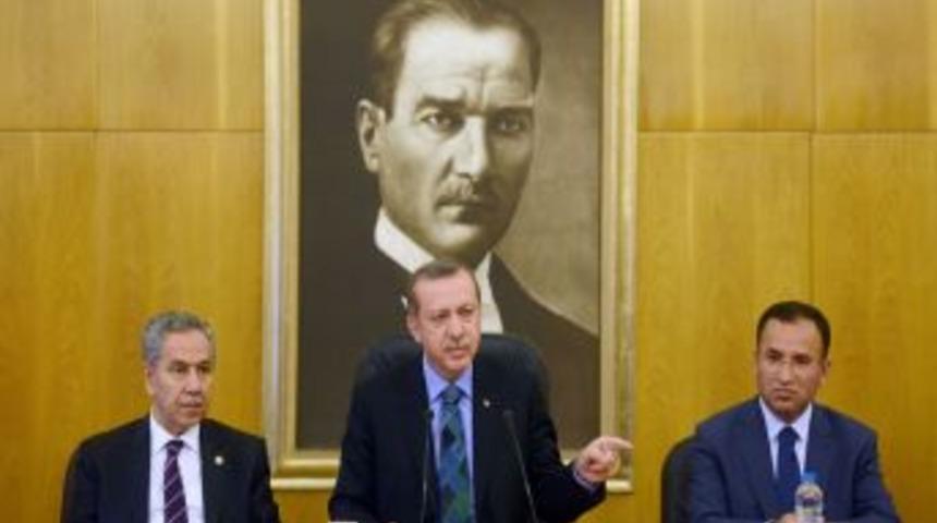 Erdoğan: Borsadaki D&uuml;ş&uuml;şle Taksim&rsquo;deki Olayları Ilintili Hale Getirmeyelim