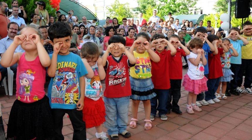 Minikler 'yaza Merhaba' Dedi