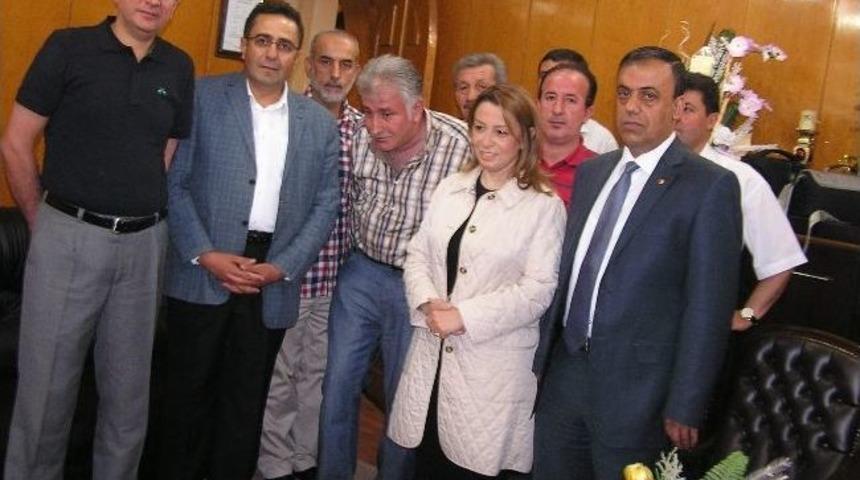 Ak Parti Malatya Milletvekili &Ouml;znur &Ccedil;alık, Tb&rsquo;yi Ziyaret Etti