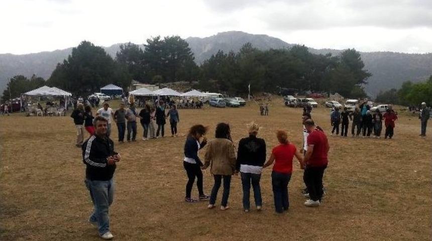 Karadenizliler Aydın Paşa Yaylası&rsquo;nda Buluştu
