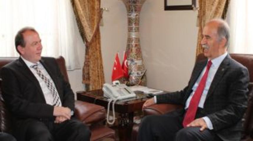 Borsa&rsquo;nın Yeni Y&ouml;netiminden Protokole Ziyaret