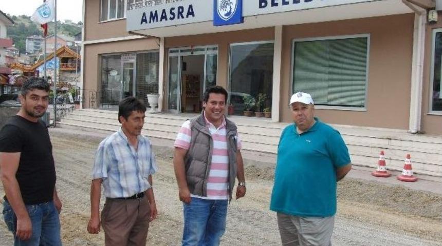 Amasra&rsquo;ya Modern Cadde Ve Sokak D&uuml;zenlemesi