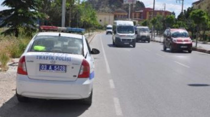Afyonkarahisar&rsquo;da Otomobil Hız Sınırları Değişti