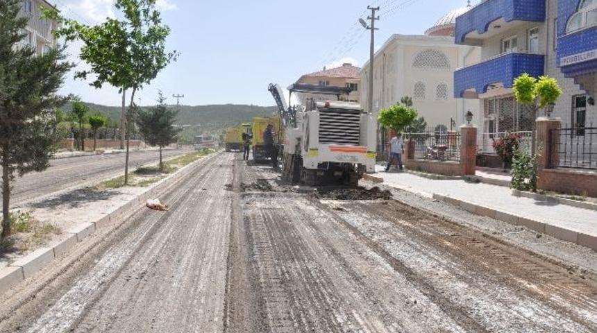 K&uuml;tahya'da Asfalt Sezonu Başladı