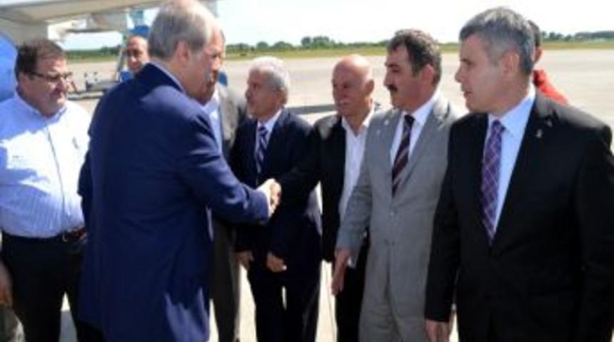 Kurtulmuş, Samsun'dan Ordu'ya Ge&ccedil;ti