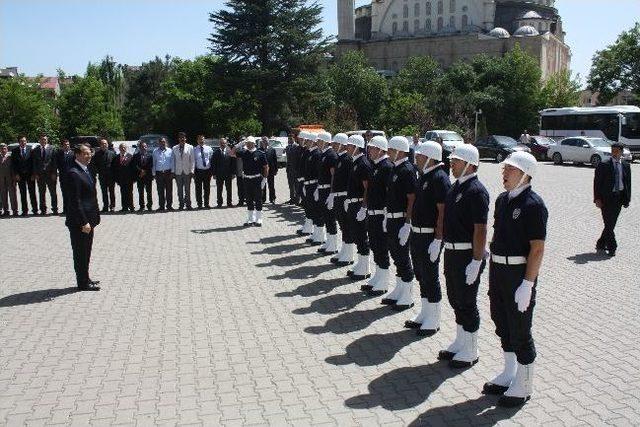 Bingöl Valisi Taşyapan Görevine Başladı