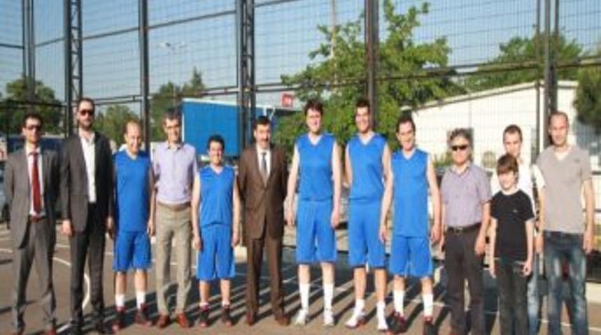 B&uuml;y&uuml;şehir'de Birimler Arası Spor Şenliği Devam Ediyor