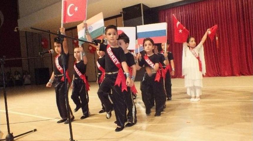 Muratpaşalı Miniklerin Mezuniyet Heyecanı