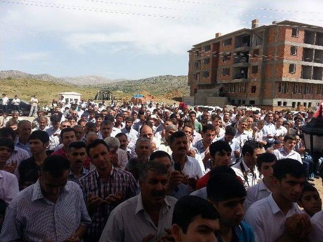 Sincik’te Ömer Aybak Öğrenci Yurdu’nun Açılışı Yapıldı