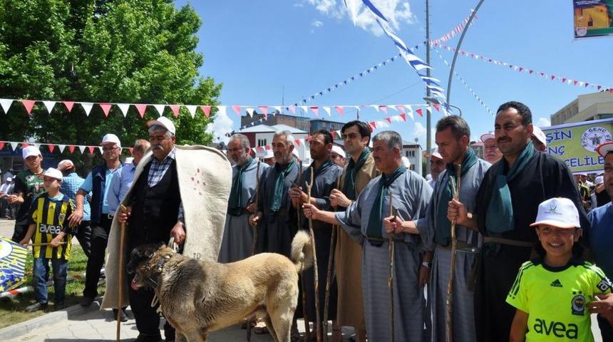 Afşin'de Eshab-ı Kehf'te 5. Yemliha Y&uuml;r&uuml;y&uuml;ş&uuml; Yapıldı