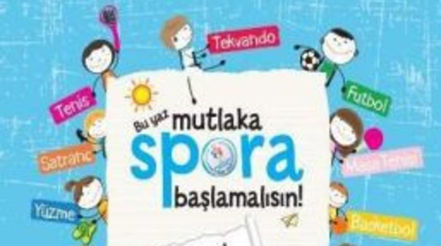 Yaz Spor Okulu Kayıtları Başladı