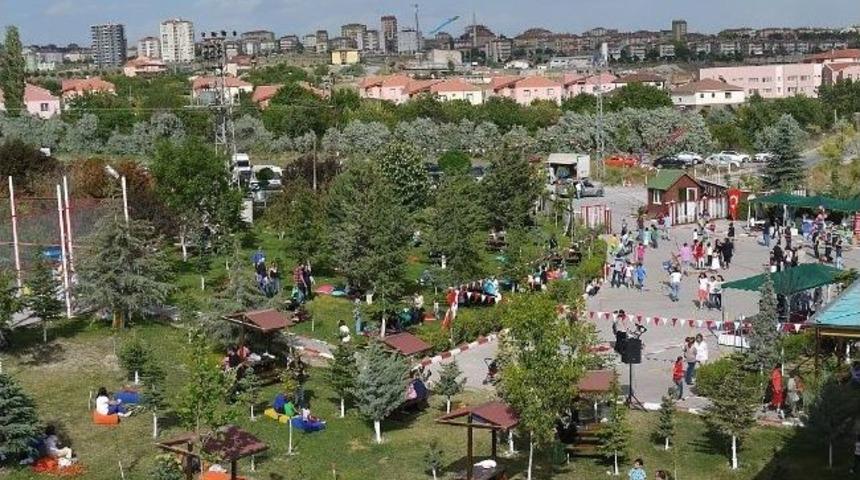 Kayseri Odt&uuml; Koleji&rsquo;nde Bahar Şenliği