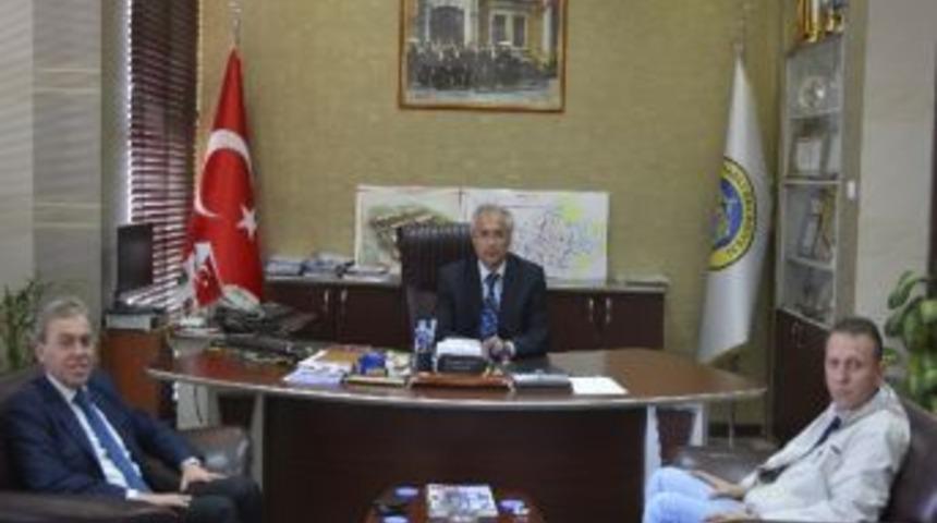 Milletvekili Kavuncu'dan Başkan G&uuml;ler&rsquo;e 'hoşgeldin' Ziyareti