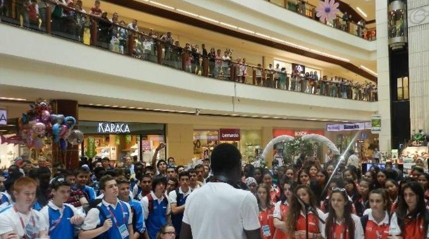T&uuml;rk&ccedil;e Olimpiyatları Heyecanı Kayseri Park'ta Yaşandı