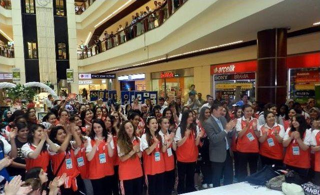 T&uuml;rk&ccedil;e Olimpiyatları Heyecanı Kayseri Park ta Yaşandı 1