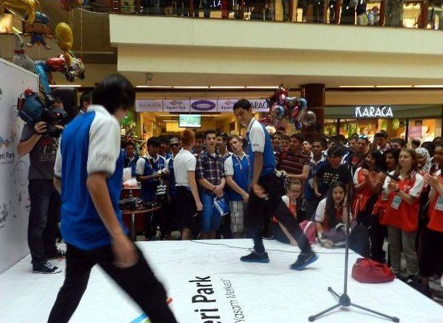 T&uuml;rk&ccedil;e Olimpiyatları Heyecanı Kayseri Park ta Yaşandı 2