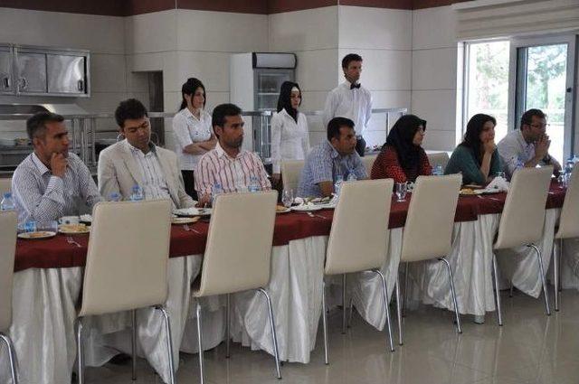 Adıyamanlılar Vakfı, Adıyaman Şubesi Yeni Y&ouml;netimi İle Bir Araya Geldi 1