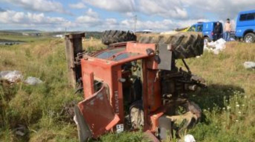 Boz&uuml;y&uuml;k'te Trafik Kazası, 1 &Ouml;l&uuml;