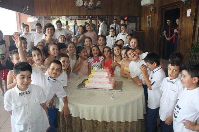 Fener İlkokulundan Muhteşem Mezuniyet Balosu 1