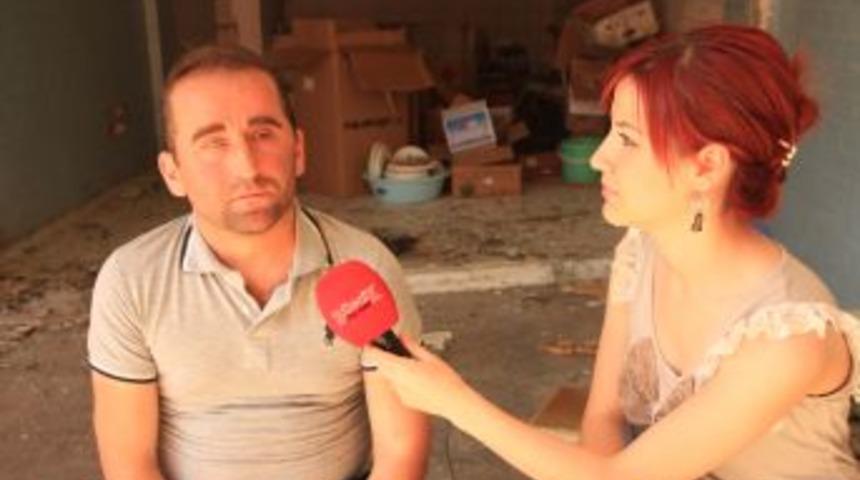 Elini verdi kolunu kurtaramadı