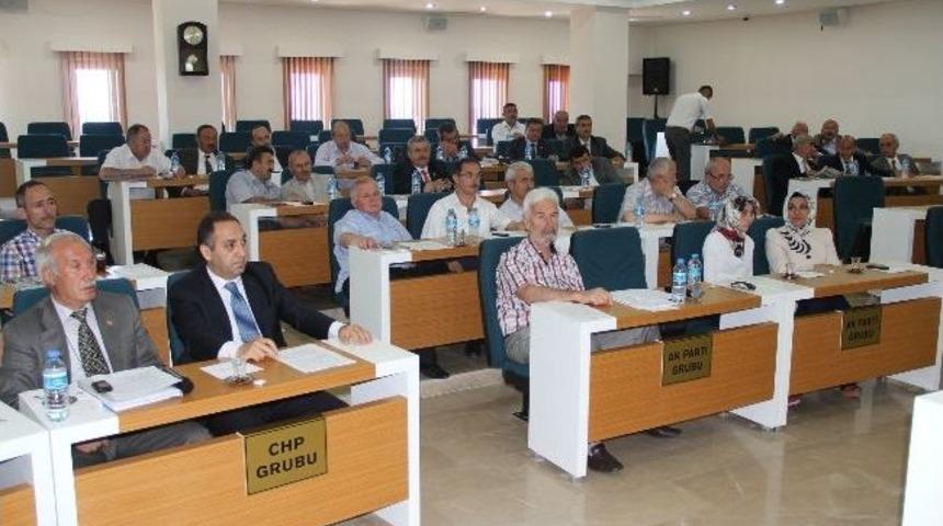Giresun İl Genel Meclisi'nde Emniyet'e Motorsiklet Alımı Tartışması